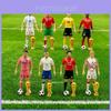 Figurine Colecționabile pentru Fani Fotbal cu Material PVC pentru Decorare Birou și Cadou pentru Entuziaști Fotbal