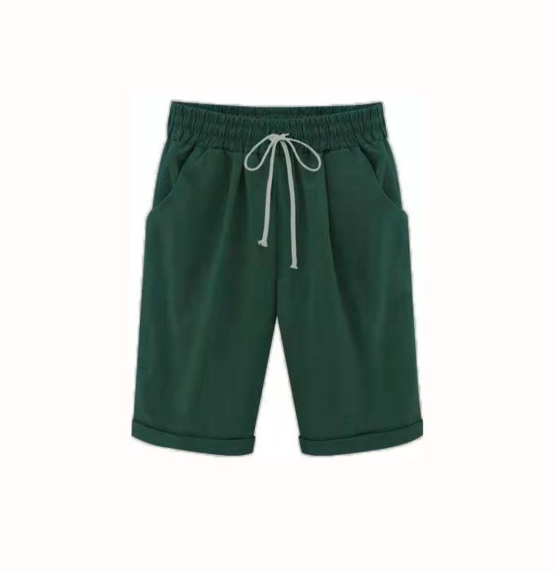 

Летние повседневные шорты женские больших размеров - Легкие и свободного кроя для размеров до 230 фунтов 6XL