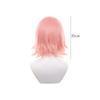 Anime Cosplay Haruno Sakura Wig Short Straight Pink Synthetic Hair Peluca For Frieren Festival Role Play Props
