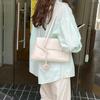 Fashion Compact Flap Shoulder Bags Luxury Ladies Pu Leather Underarm Bags Casual Female Commuting Handheld Handbags