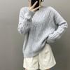 Qinghe 100% Pure Cashmere Women's Sweater - Ultra Soft Luxury Winter Pullover