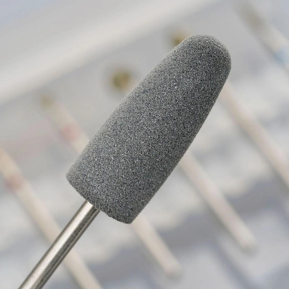 6pcs Diamond Sand Nail Files Drill Cuticle Polishing Bit Nail Grinding Head Electric Manicure Set Professional Nail Art Tools