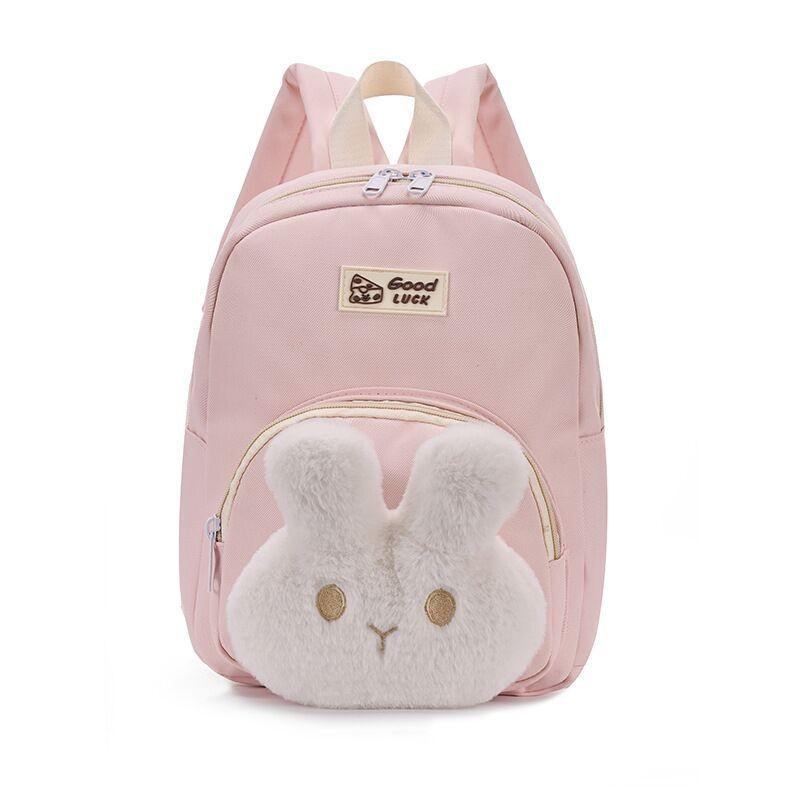 Playful Rabbit Kids Backpack Lightweight Durable Fun Colors Ideal For Use School
