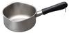 Sori Yanagi Milk Pan 16cm Stove Made In Features a Spout That Extends To the Left and Right for Easy Pouring and Quick Made of Stainless Steel with a