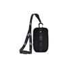 Nike Club Polyester Polyurethane One Shoulder Crossbody Cell Phone Pouch Regular Unisex Black HF3595-091