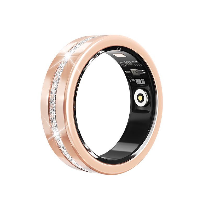 DaringV6 Smart Ring: Multifunctional Sports Pedometer with Heart Rate & Sleep Data Analysis