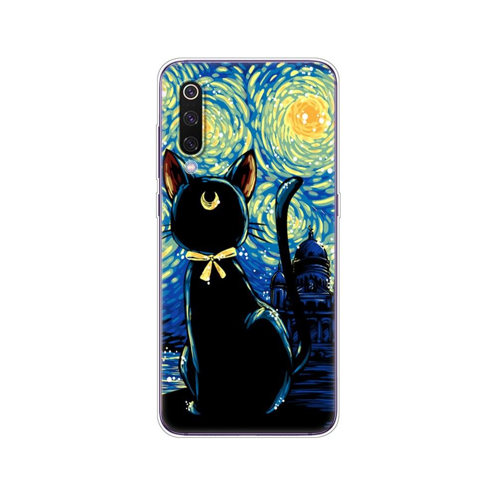 Pro xiaomi mi 9 pouzdro Silikonové Měkké TPU zadní kryt na telefon Pro Xiaomi Mi9 Xiaomi 9 SE Pouzdro Kryt na telefon ochranný coque nárazník etui
