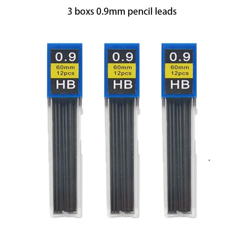 0.3 0.5 0.7 0.9 1.3 2.0mm HB Replacement Refill Leads Refill for Mechanical Pencil Automatic Pencils Stationery School Supplies
