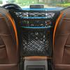 Car Elastic Storage Net Bag  Between Seats Mesh Net  Back Rear Trunk Seat Elastic String Net Car Styling Storage Bag Pocket Cage