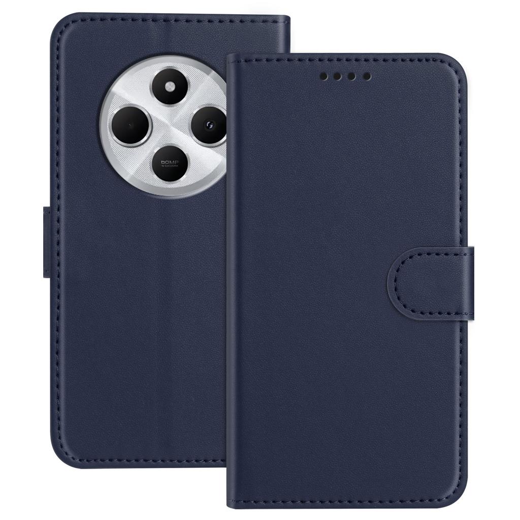 For Xiaomi Redmi 14C 5G/Xiaomi Poco C75 4G/Xiaomi Redmi 14R 5G/Xiaomi Redmi A3 Pro 4G/Xiaomi Redmi A4 5G/Xiaomi Redmi 14C 4G Leather Case