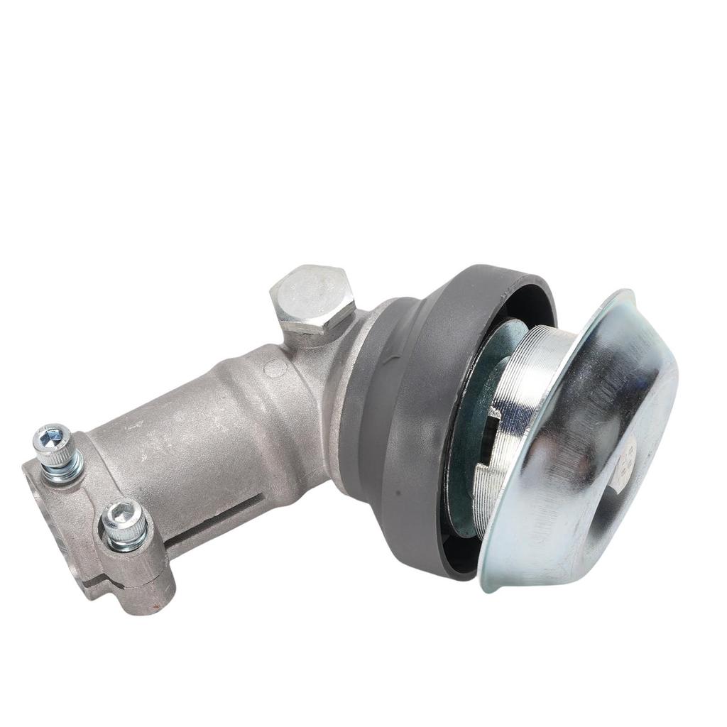 Grass Mower Gear Head 24mm 7 Tooth Trimmer Gearbox Head Replacement for OM25 Gardening Tool Accessory
