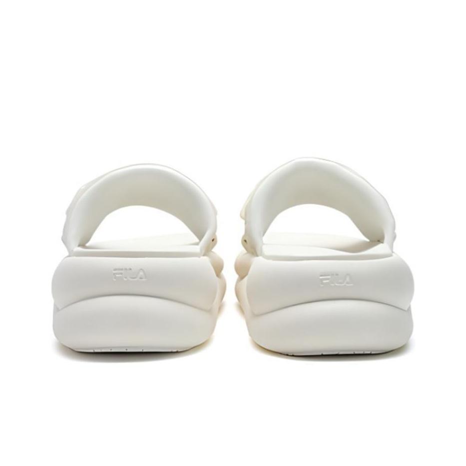 FILA Sponge Dolphin Breathable Casual Retro Quick-Dry Slide Sandals Women sandals White F12W422501FGD