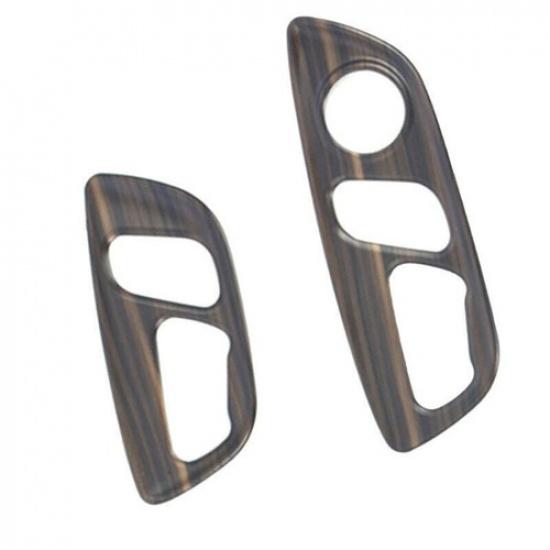 Peach Wood Grain Seat Button Switch Panel Cover Trim For Toyota Venza -