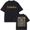 Extremoduro Tour 2026 Rock Band Graphic TShirt Unisex T-Shirt