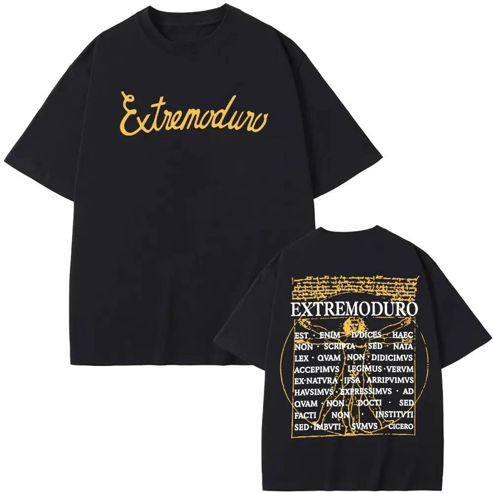 Extremoduro Tour 2026 Rock Band Graphic TShirt Unisex T-Shirt L