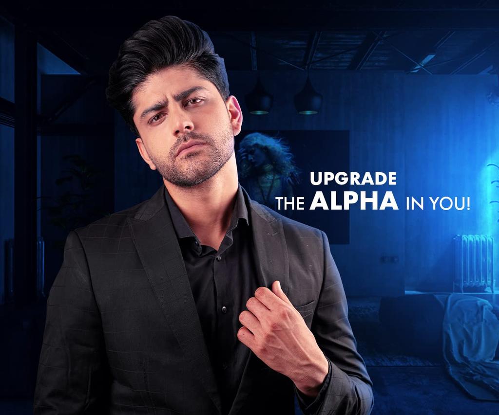 UrbanGabru Alpha Perfume for Men (100 Ml) - Eau De Parfum - Mild Long-lasting Fragrance - Floral Fruity