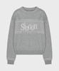 SINOON Sinoon Reverse Pullover Knit (Grey)