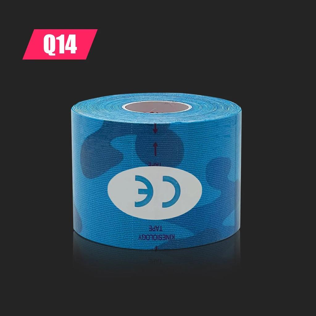 1Pcs Waterproof Kinesiology Tape for Sports Muscle Recovery Pain Relief Athletic Bandage Tennis Gym Protector Strapping