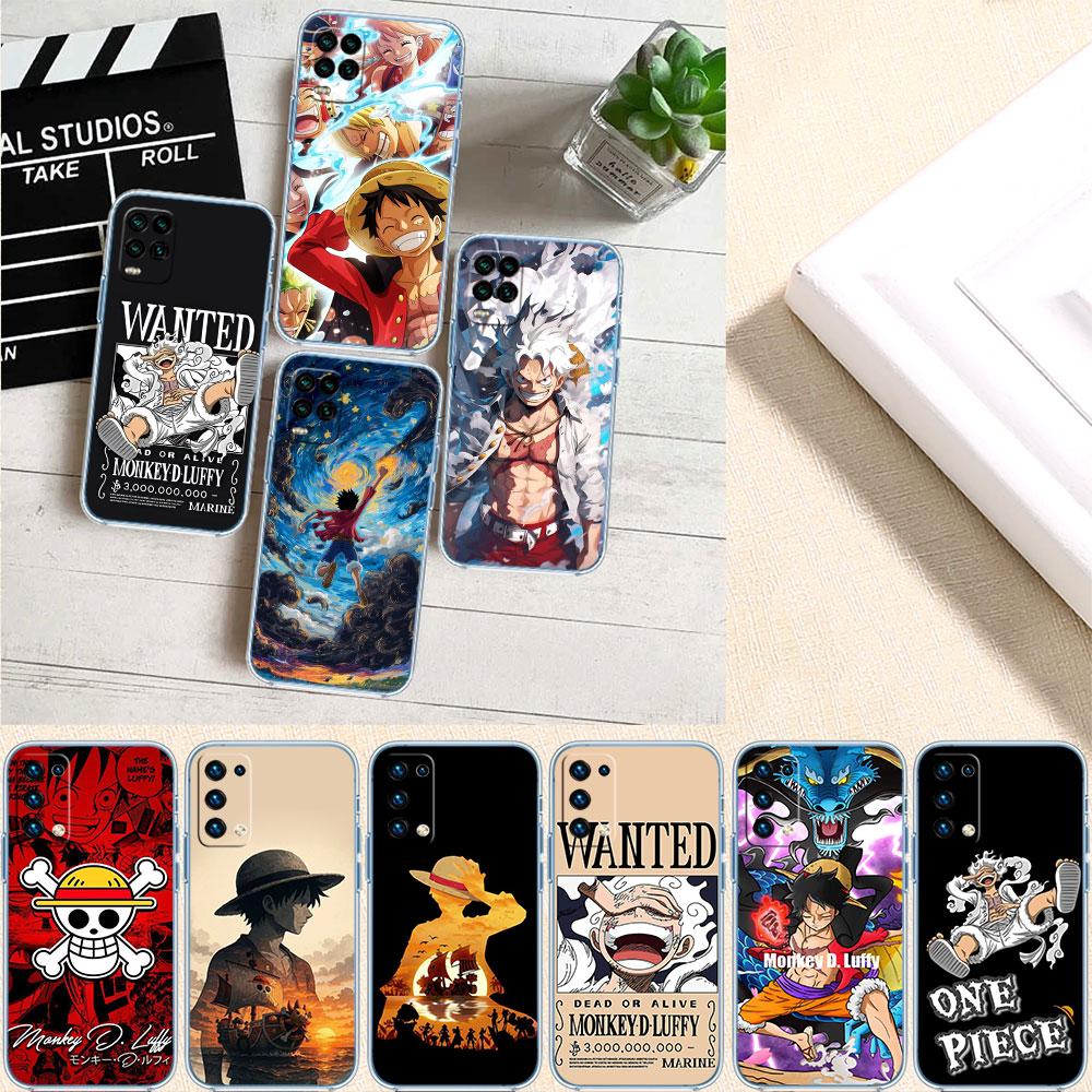 FM39 One Piece Luffy Soft Shell Phone Case for Motorola Moto Edge 20 30 40 50 S30 Fusion Ultra Pro Neo Lite + G200 G23