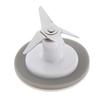 Ice Crushing Blade Gasket Spare Part for Braun Blender Ice Crusher Accessory Blender Cross Ice Blade AndSealing Ring Replacement