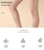 Women's 2025 High-Waisted Sports Shorts with Pockets - Hip-Lifting, Anti-Exposure, Loose Fit for Running & Yoga