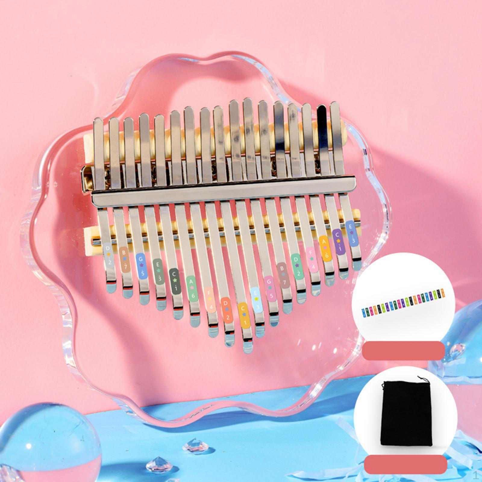 

Компактные аксессуары для пальцевого пианино для любителей музыки