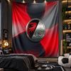 Wall Hanging Tapestry SC Freiburg FC Print Cloth for Living Room Bedroom Home Decor