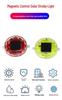 Solar-Powered LED Warning Lights for Cars/Motorcycles - No Wiring Needed