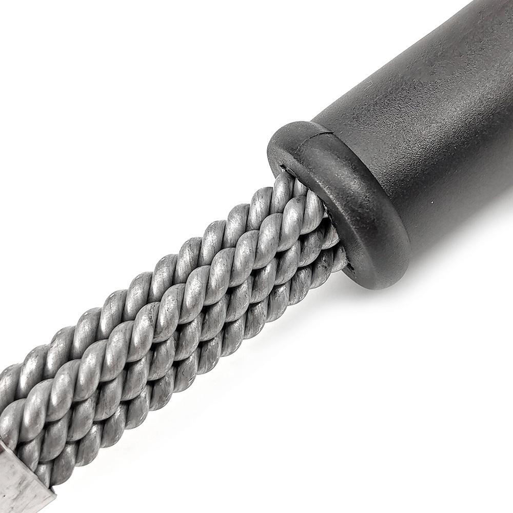 1Pcs Kitchen Tools Safe Grill Brush Perfect Tool For All Grill Types Safe Wire Bristles BBQ Tools Kitchen Accessories