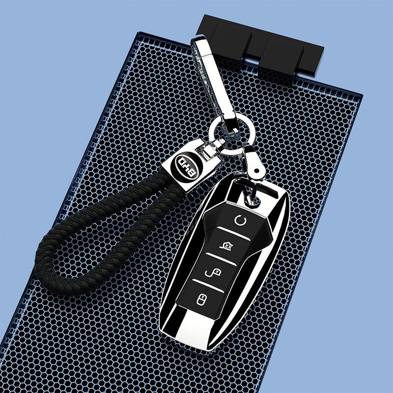 BYD Song Pro/Plus & Qin Pro 2021 Key Cover: Tang Han Decoration for Women