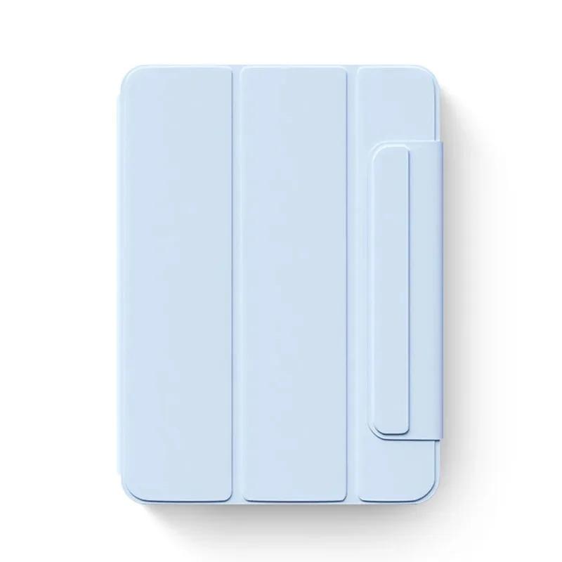 Voor iPad11 Hoes A16 10 Pro 11 12.9 13 inch Magnetische Hoes iPad Air4 5 Air6 Air7 Air8 M4 Mini 6 7 Met Magnetisch Afneembaar 2020-2022 pro 12.9