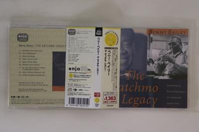 CD BENNY BAILEY - Satchmo Legacy CDSOL6697 SOLID 2021 Japan Obi Jazz Used