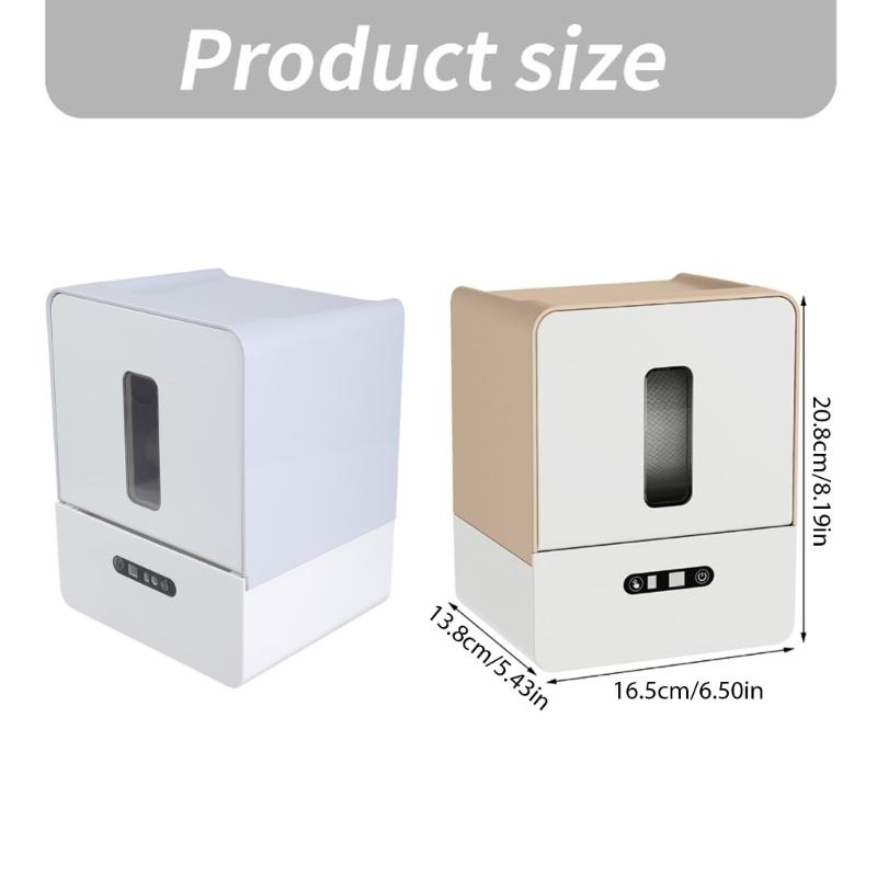 Automatischer Papierhandtuchspender Elektrischer Sensor für Küche Badezimmer Wand Unter Schränken Montage Batteriebetrieben