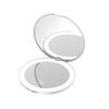 New Make Up Mirror with Lighting Small Led Tabletop Mirror Magnifying Women's Pocket Mirror HUAZJ03