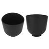 Facial Mixing Bowl   Silicone Mixing Pure Color Bowl for Facial Mask Cosmetic Buty Tool