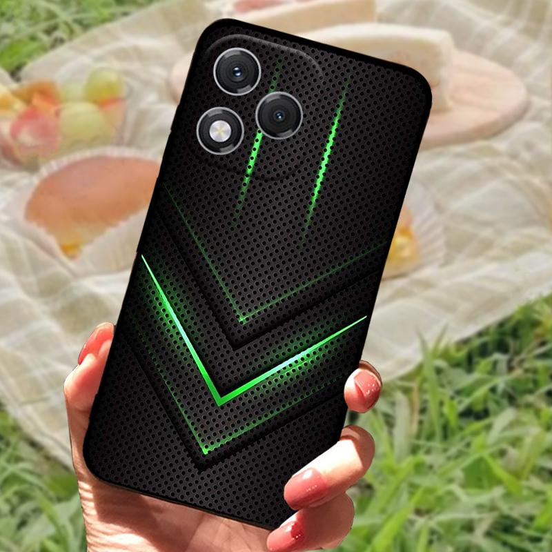 Für Honor 400 Lite 5G Hülle ABR-NX1 Silikon Weiches TPU Handy Schutzhüllen Für Huawei Honor 400Lite Stoßfester Bumper Cover