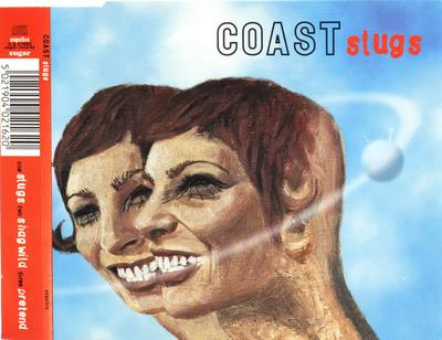 CD COAST - Slugs Suga5cd Sugar 1995 UK Rock Used