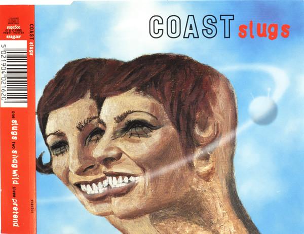 CD COAST - Slugs suga5cd Sugar 1995 UK Rock Used