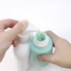 200ml Silicone Bottle Refillable Bottle Lotion Shower Gel Shampoo Container Empty Bottle Portable Travel Accessories Wholesale
