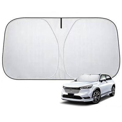 Sunshade for Honda Vezel RV Windshield Specially Designed for VEZEL High Heat UV Light and with Storage Interior Car Accessories Vezel (Models