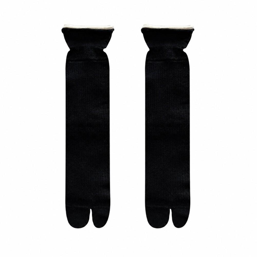 Mid Tube Five Finger Socks Double-layer Two-toed Socks New Flip Flop Socks For Women