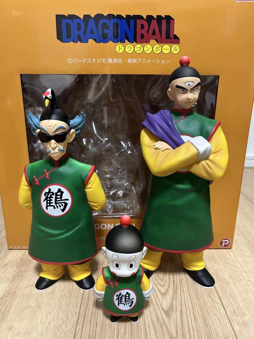 

[USED] Dragon Ball Arise Kakusanjin & Tenshinhan with Zima bonus Chaozu regular color