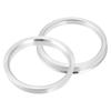 uxcell Hub Ring Outer Diameter 83.1mm/Inner Diameter 72.6mm Wheel Hub
