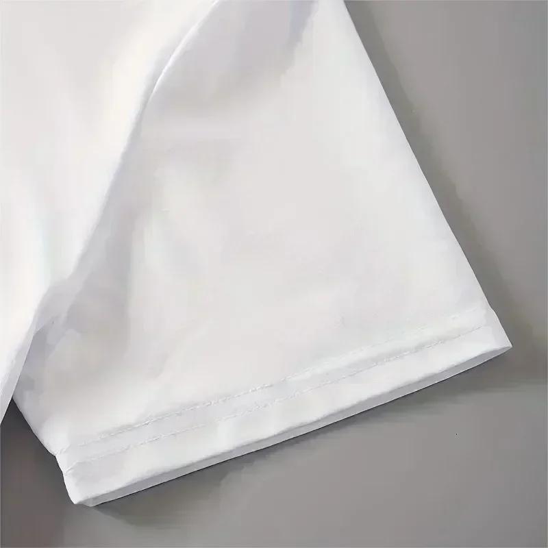 Summer New Women's Men's T-Shirts Oversized Korean Fashion Vintage Graphic Y2k Top Short Sleeve Tees Harajuku Aesthetic Clothing