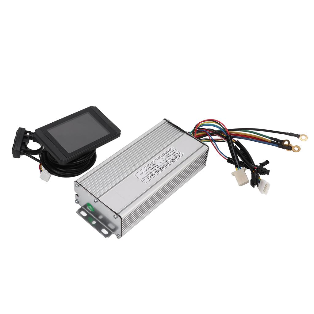 Electric Bicycle 36V 48V 30A Controller with LCD8H Display Panel Kit for 1000W DC Motor