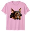 Miniature Pinscher Dog Animals Dogs Unisexs TShirt Unisexs Tee Graphic Unisex Top