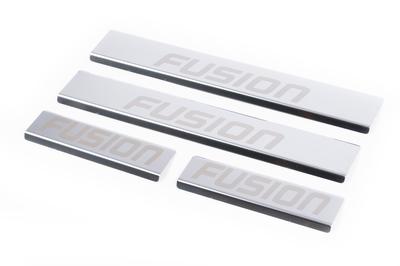 Door Sills Carmos (4 Pcs., Stainless Steel) for Ford Fusion 2002-2009