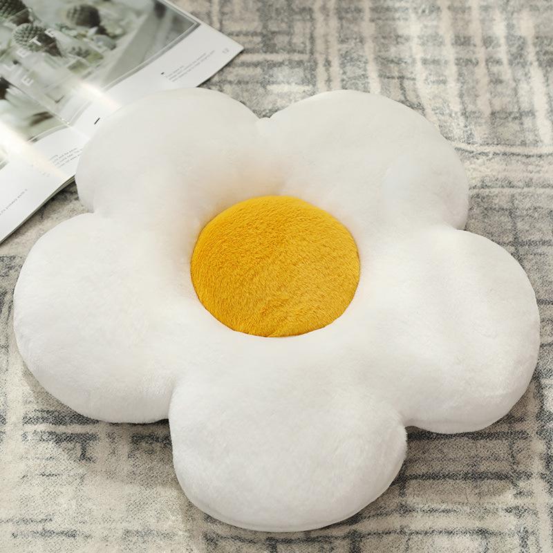 Cute Flower Cushions Sun Petal Throw Pillows Office Cushions Student Chair Bottom Cushions Bedroom Floor Tatami MATS