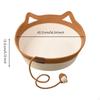 Cat Bed, HandWoven Rattan, Comfortable Retreat for Indoor Felines, Suitable All Seasons Fun Ball