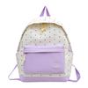 High Appearance Quality, Clean Backpack, Lightweight for Travel, Double Shoulder Bag